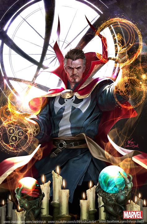 The Ultimate Sorcerer: Doctor Atrange's Evolution into a God of Magic